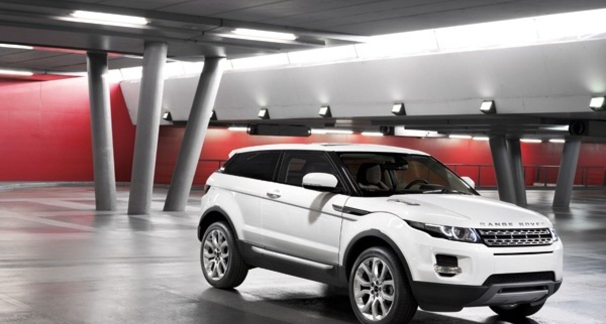 Range Rover Evoque удивит всех поклонников марки
