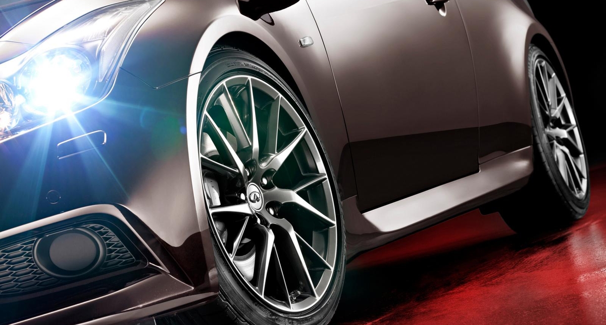 Infiniti показала новую 