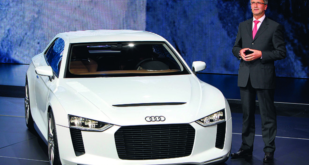 Юбилей quattro в Audi отпразднуют суперкаром (фото)