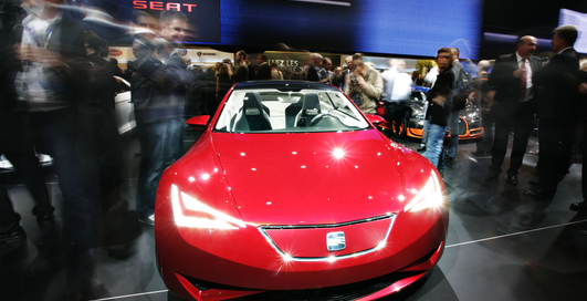 Испанцы оборудовали новый Seat... салоном (фото)