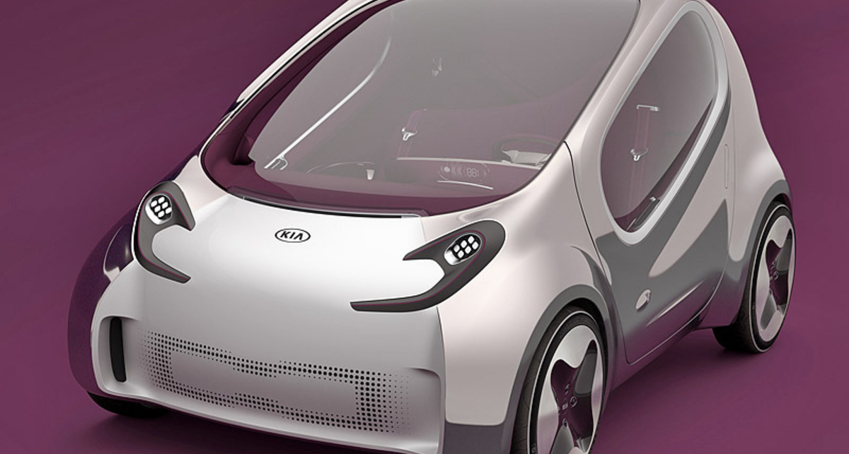 В новую модель Kia будут входить через багажник (фото)