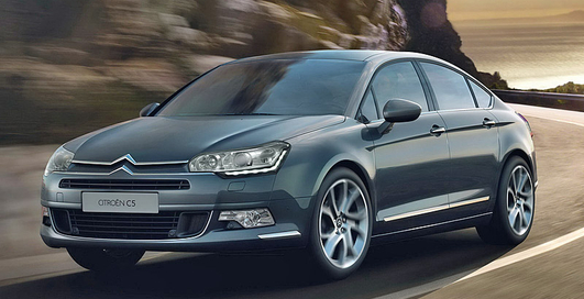 Citroen "подмарафетила" своего флагмана (фото)