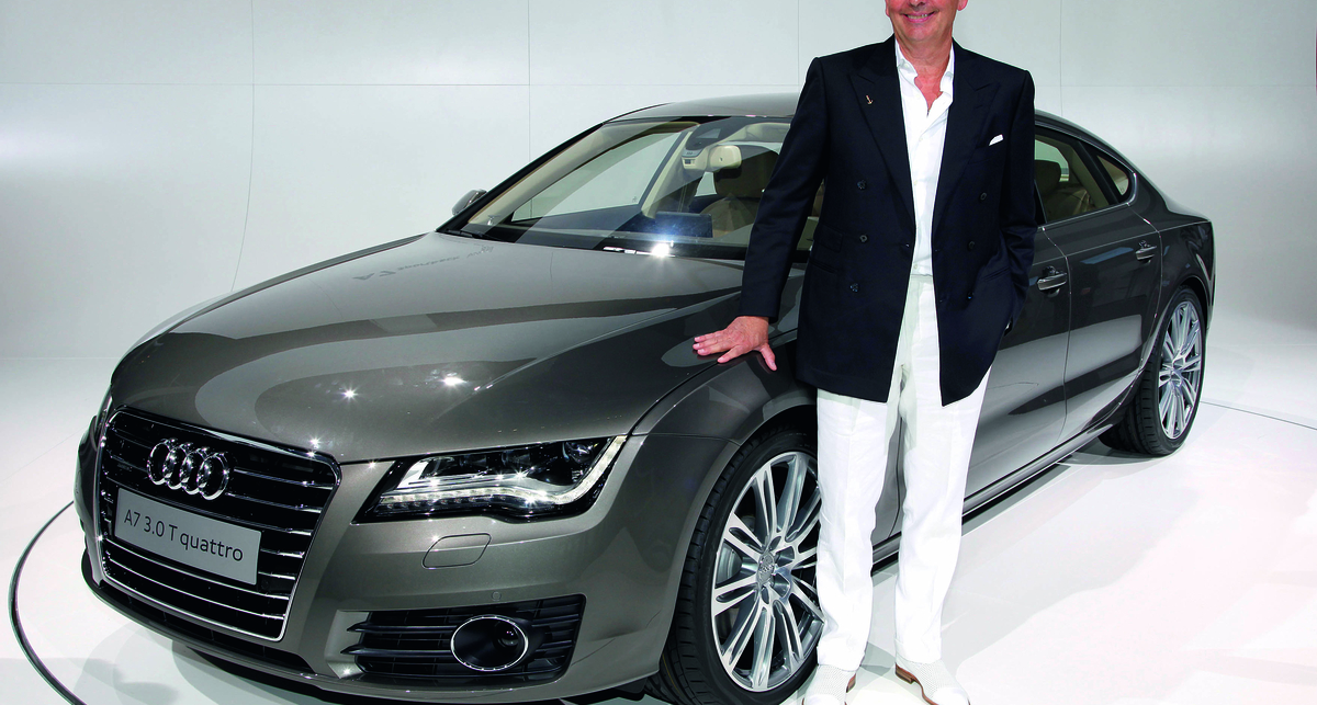 До Украины добралась новая модель Audi (фото)