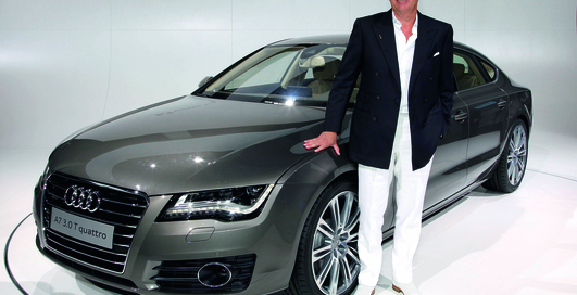 До Украины добралась новая модель Audi (фото)