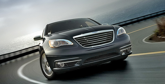 Chrysler Sebring удачно сменил название и обновился (фото)