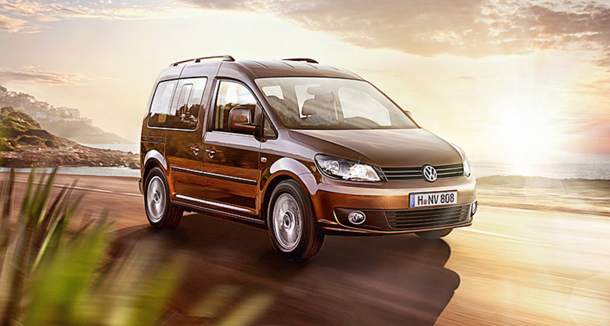 В Украине представили новый Volkswagen Caddy
