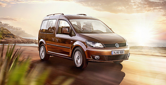 В Украине представили новый Volkswagen Caddy