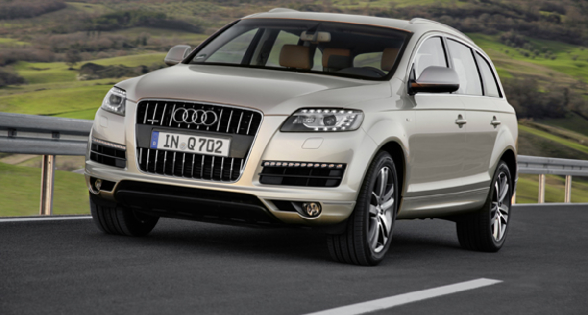 В Европу приедет новая версия Audi Q7 (фото)