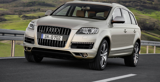 В Европу приедет новая версия Audi Q7 (фото)