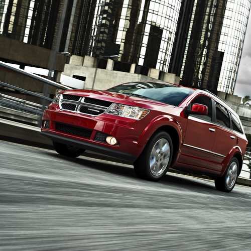 Dodge новый кроссовер