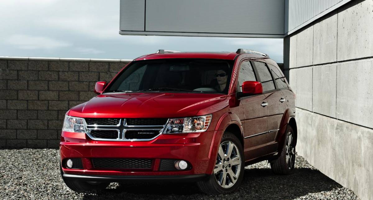 Dodge новый кроссовер