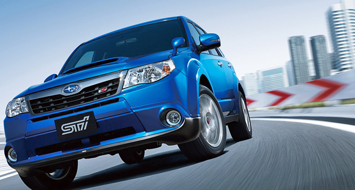 Subaru порадует 