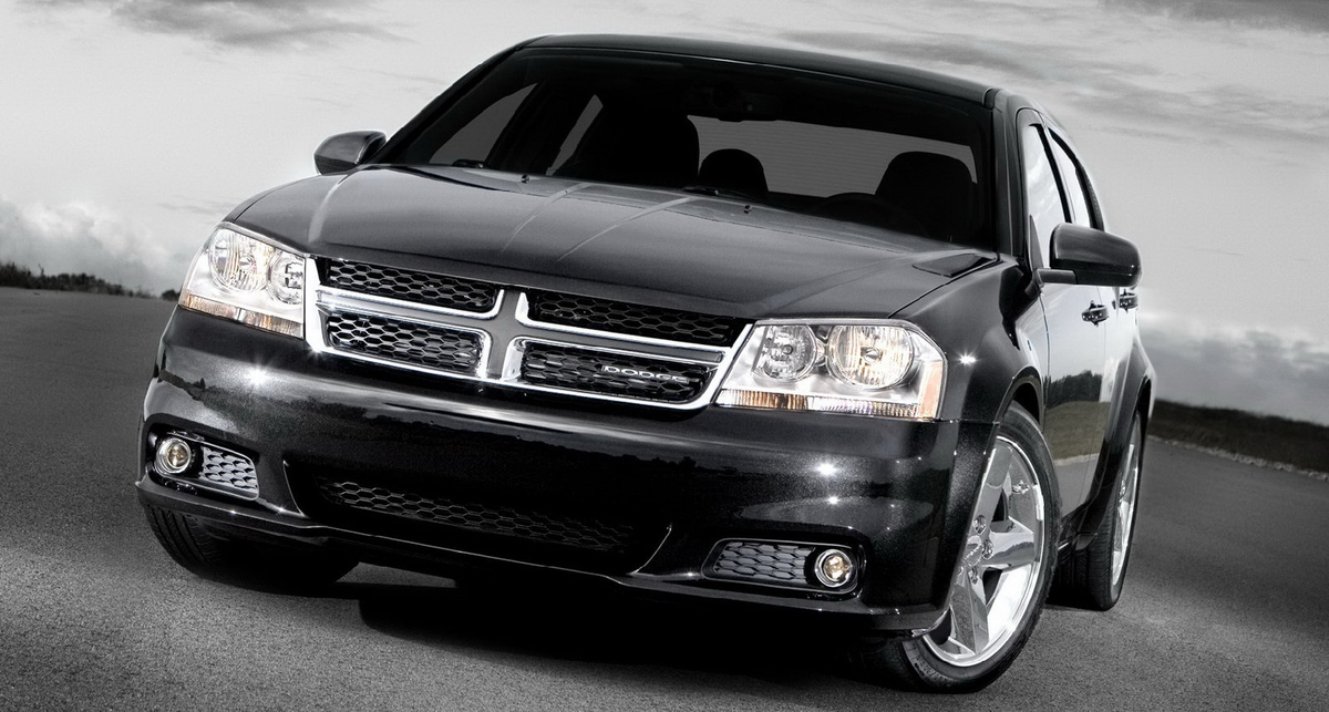 Dodge штампует обновления моделей (фото)