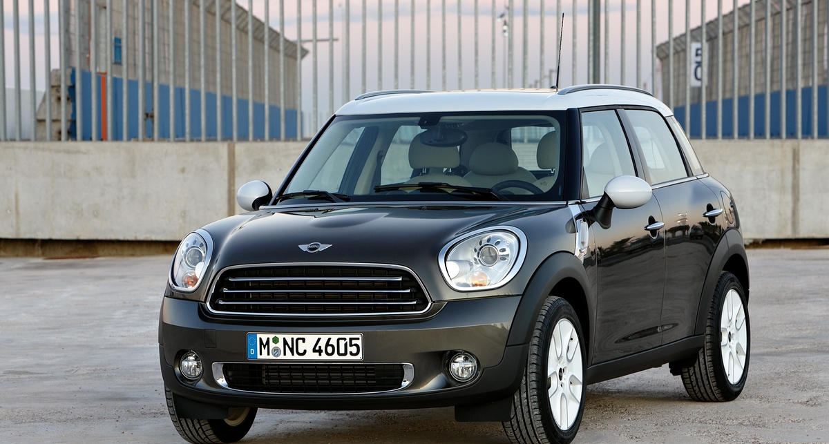 До Украины доехала новая модель Mini (фото)