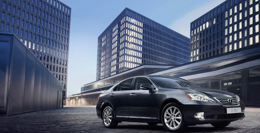 Lexus ES 350 уже в Украине