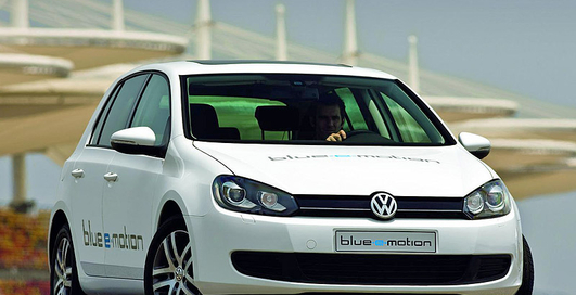 Самый популярный автомобиль в Европе станет электрокаром (фото)