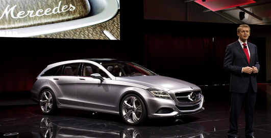 "Мерседес" сделает из купе универсал (фото)