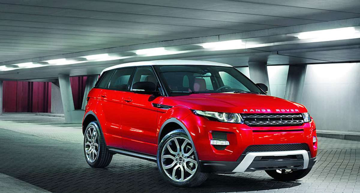 Range Rover показала новую версию своего 