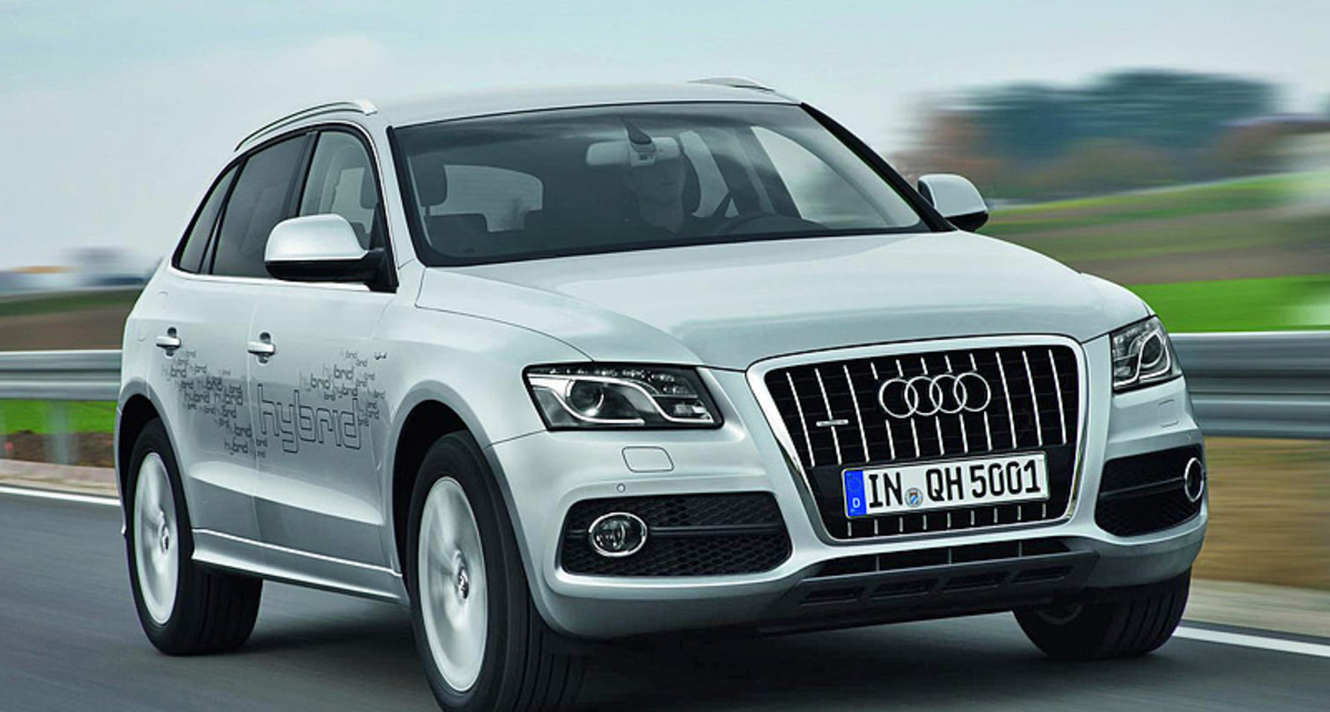 Audi начинает гибридное наступление (фото, видео)