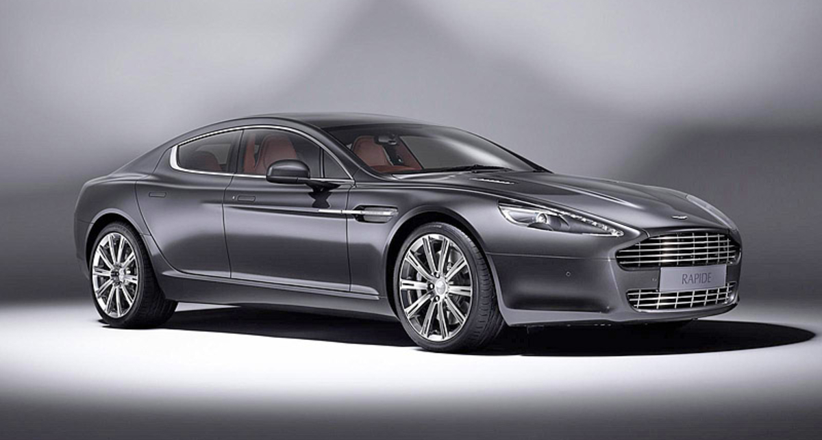 В Aston Martin посчитали последнюю модель недостаточно роскошной (фото)