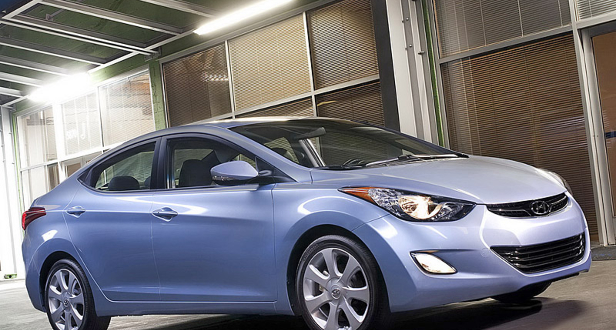 Hyundai Elantra дебютирует в Лос-Анджелесе (фото)
