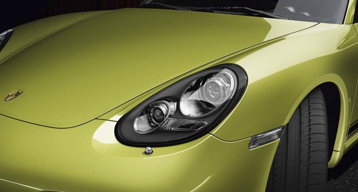 В Лос-Анджелесе представят самую мощную версию Porsche Cayman