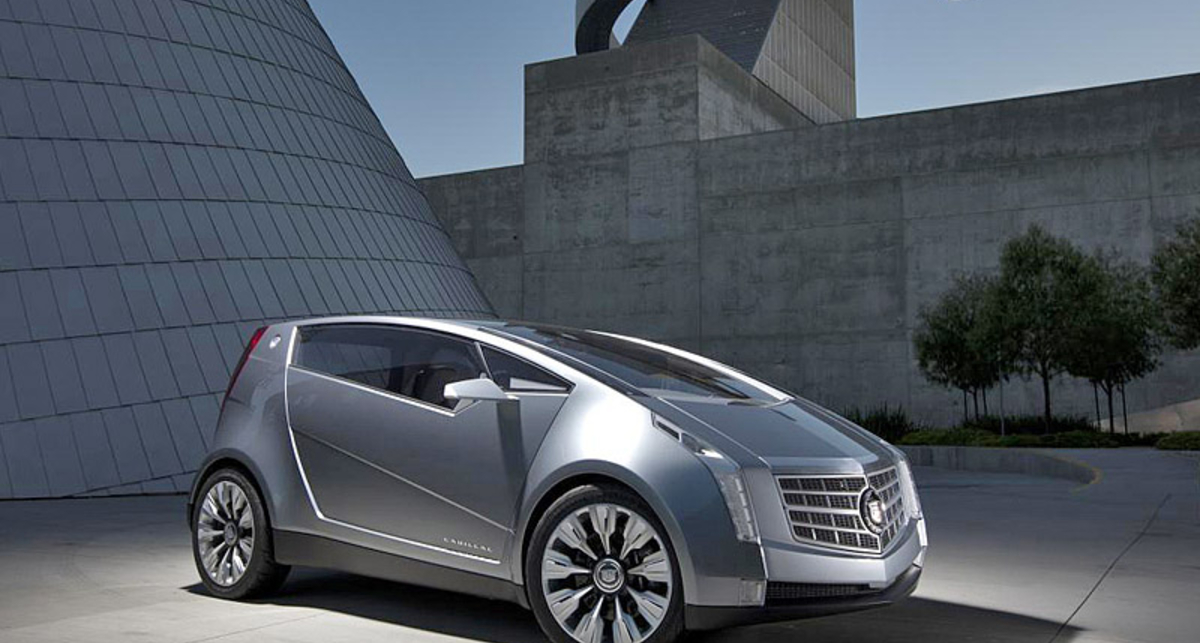 Новому Cadillac сделали неудачную 