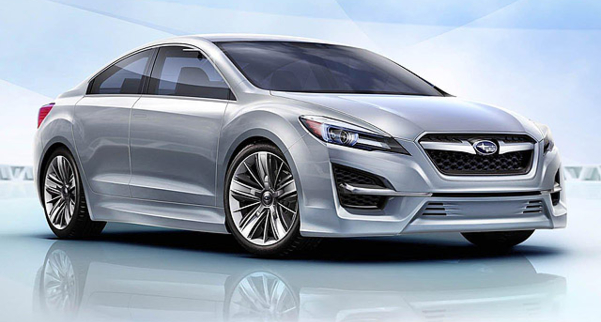 Subaru подготовила для Impreza революционные изменения (фото)