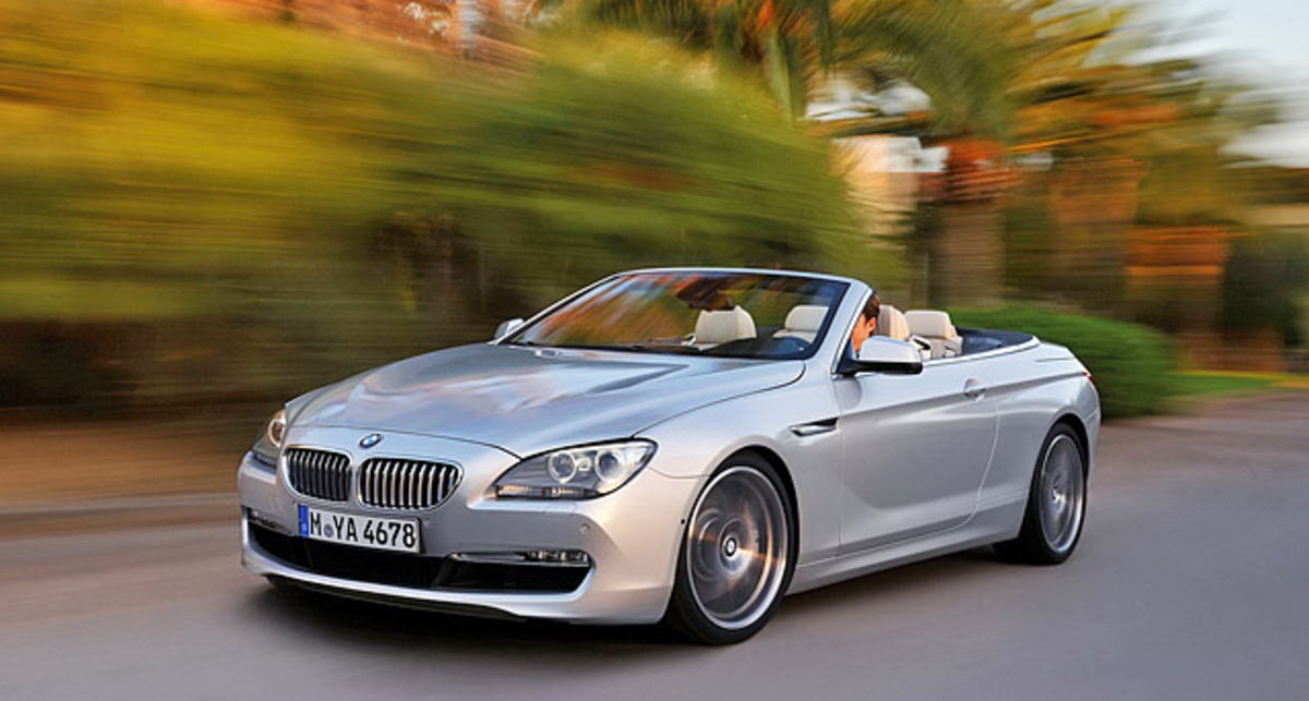 BMW неожиданно разродилась кабриолетом (фото, видео)