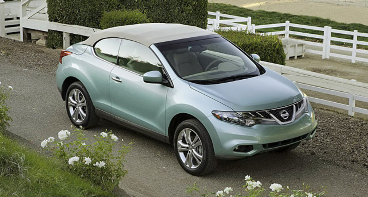 Nissan раскрыла все секреты своего кроссовера-кабриолета (фото)