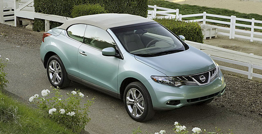 Nissan раскрыла все секреты своего кроссовера-кабриолета (фото)