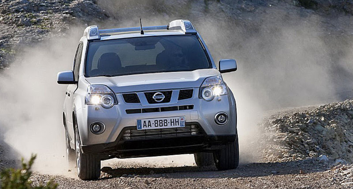 В Украину приехал обновленный Nissan X-Trail (фото)