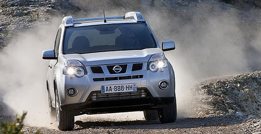 В Украину приехал обновленный Nissan X-Trail (фото)