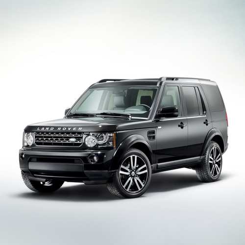 Land rover чье производство