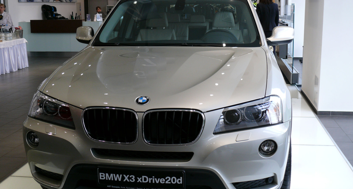 В Украине показали новинку BMW (фото)