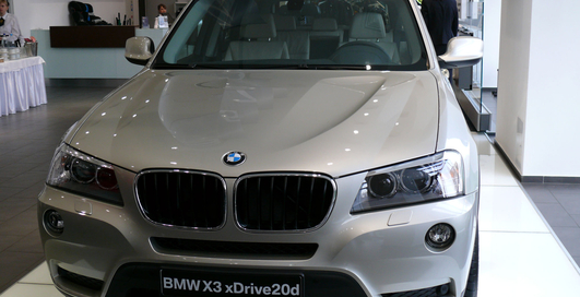 В Украине показали новинку BMW (фото)