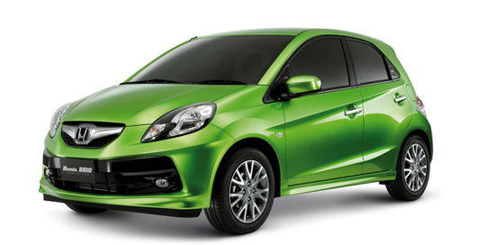 Дебютировала новая компактная модель Honda (фото)