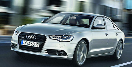 Audi представила новую "шестерку" (фото, видео)