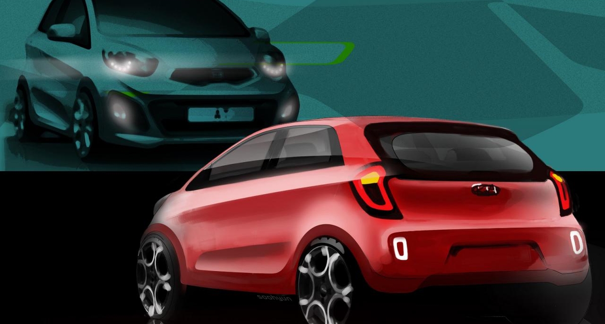Kia показала новую внешность Picanto (фото)