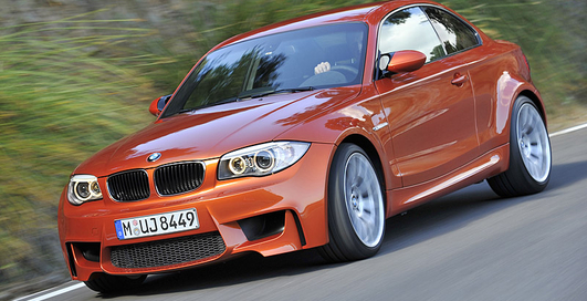 BMW представила свой самый маленький спорткар (фото)