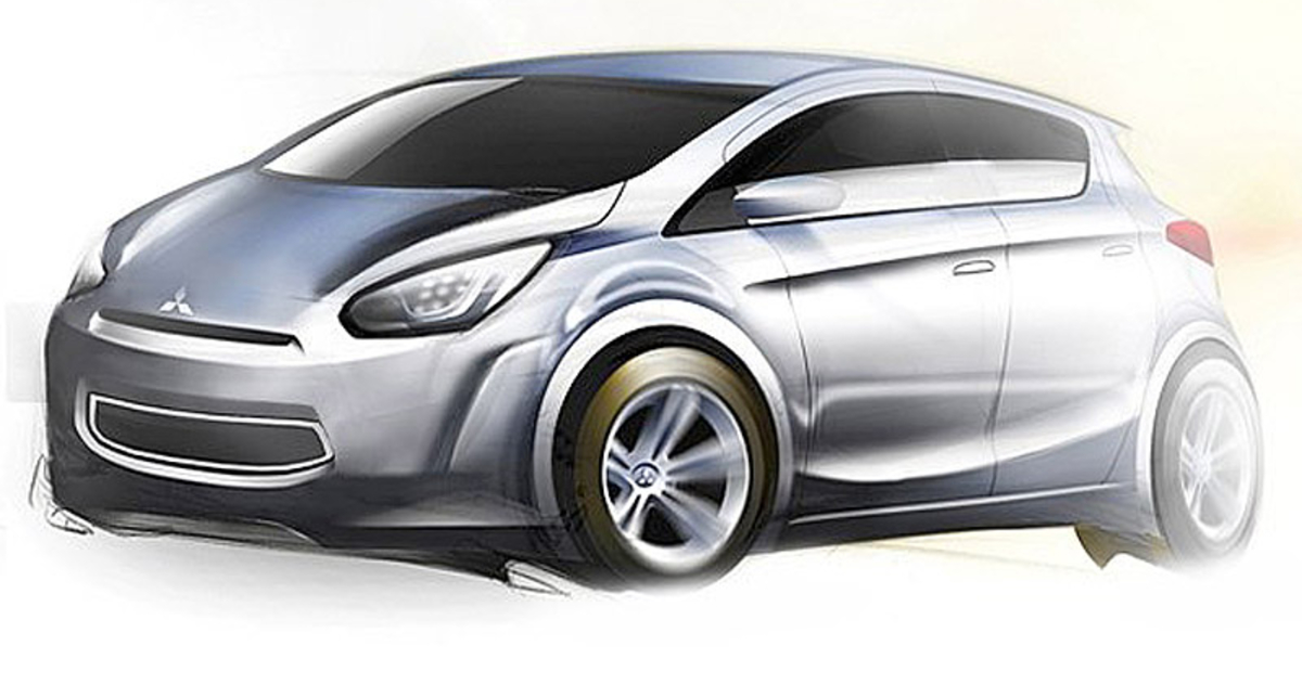 В Mitsubishi подготовили абсолютно новую модель (фото)