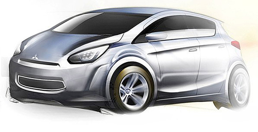 В Mitsubishi подготовили абсолютно новую модель (фото)