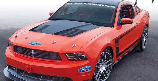 Американцы создали легальный гоночный автомобиль для улиц