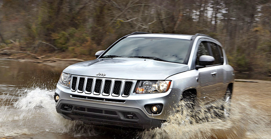Jeep показала свой новый "Компас"