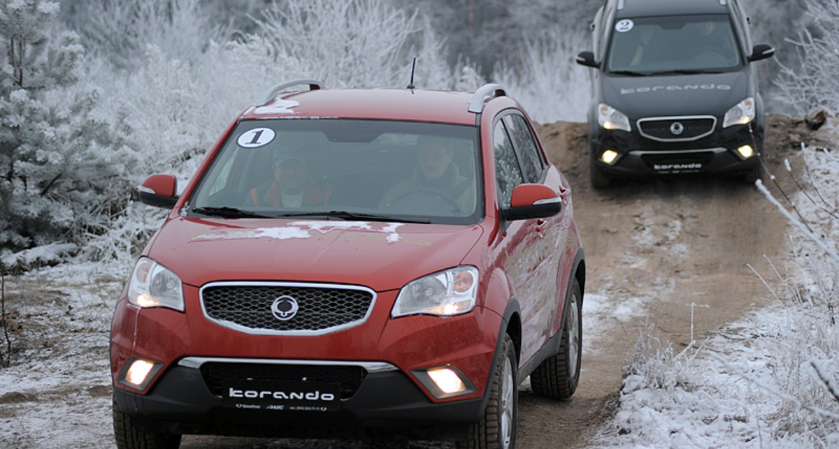 SsangYong Korando официально представлен в Украине (фото)