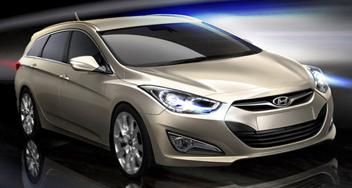 Hyundai продемонстрировала новинку под названием i40