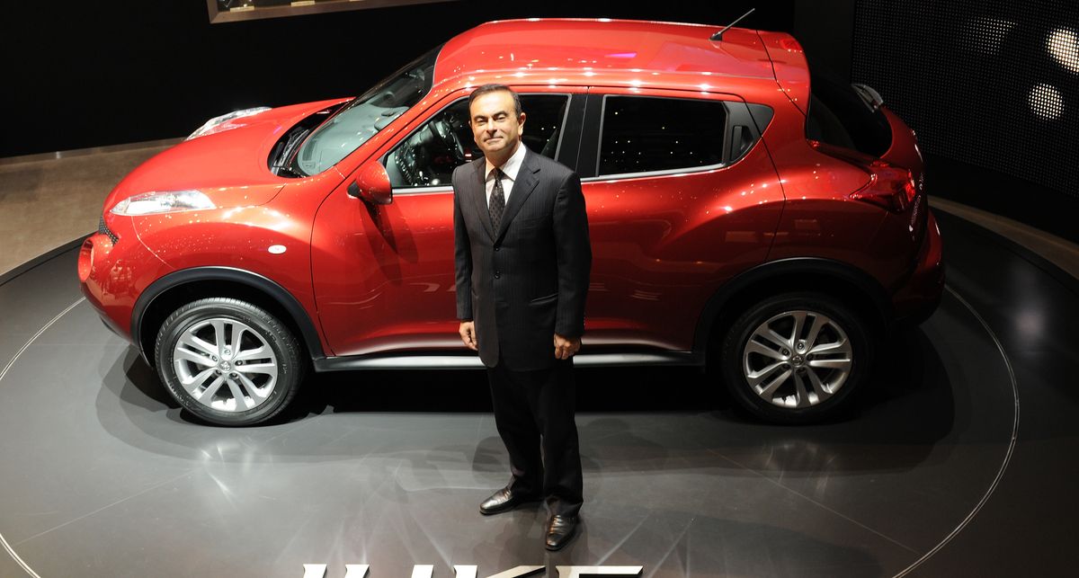 Nissan Juke доберется до Украины в апреле (фото)