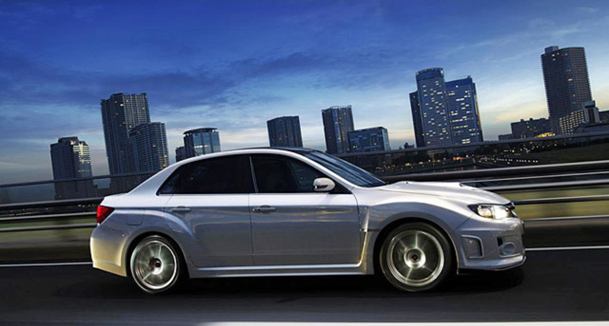 Subaru представила самую мощную версию WRX STi