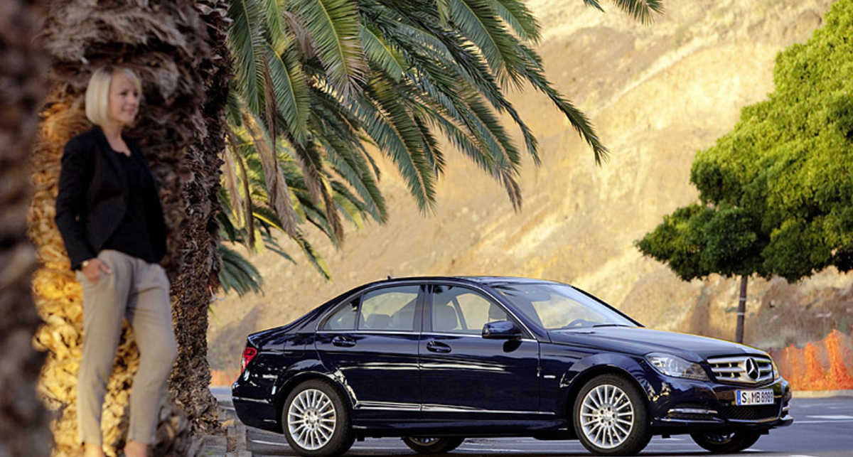 Mercedes-Benz сделала 