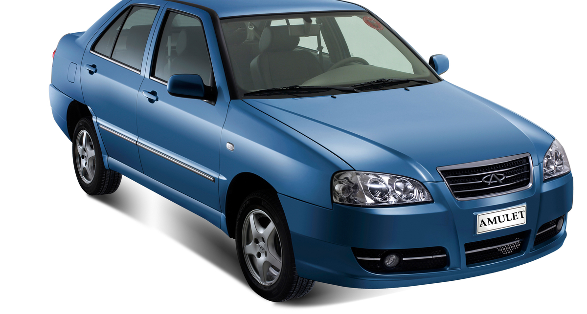 До Украины добрался обновленный Chery Amulet